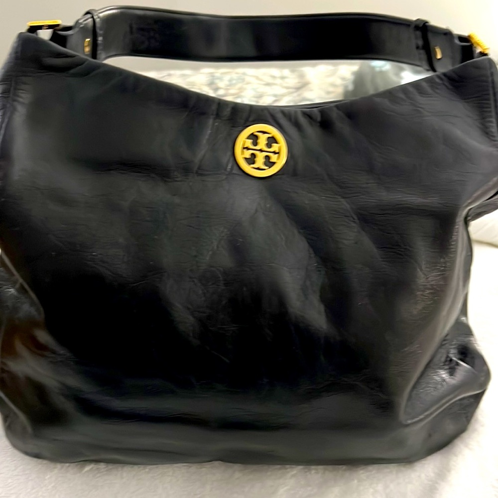 Tory Burch Hobo Leather tote